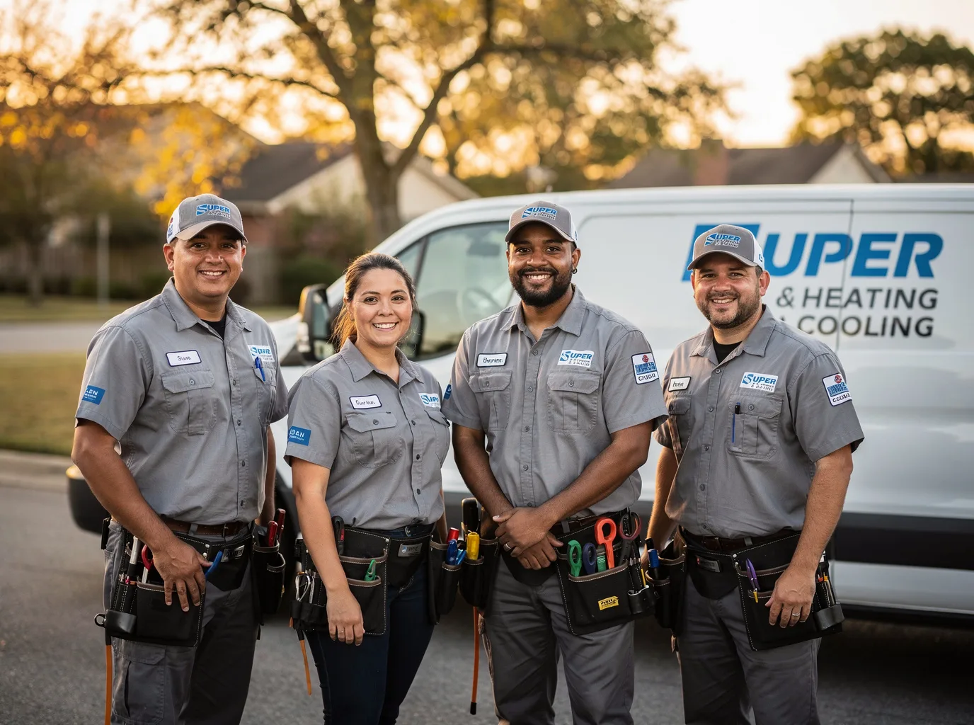 Hvac Repair company in Wales, WI