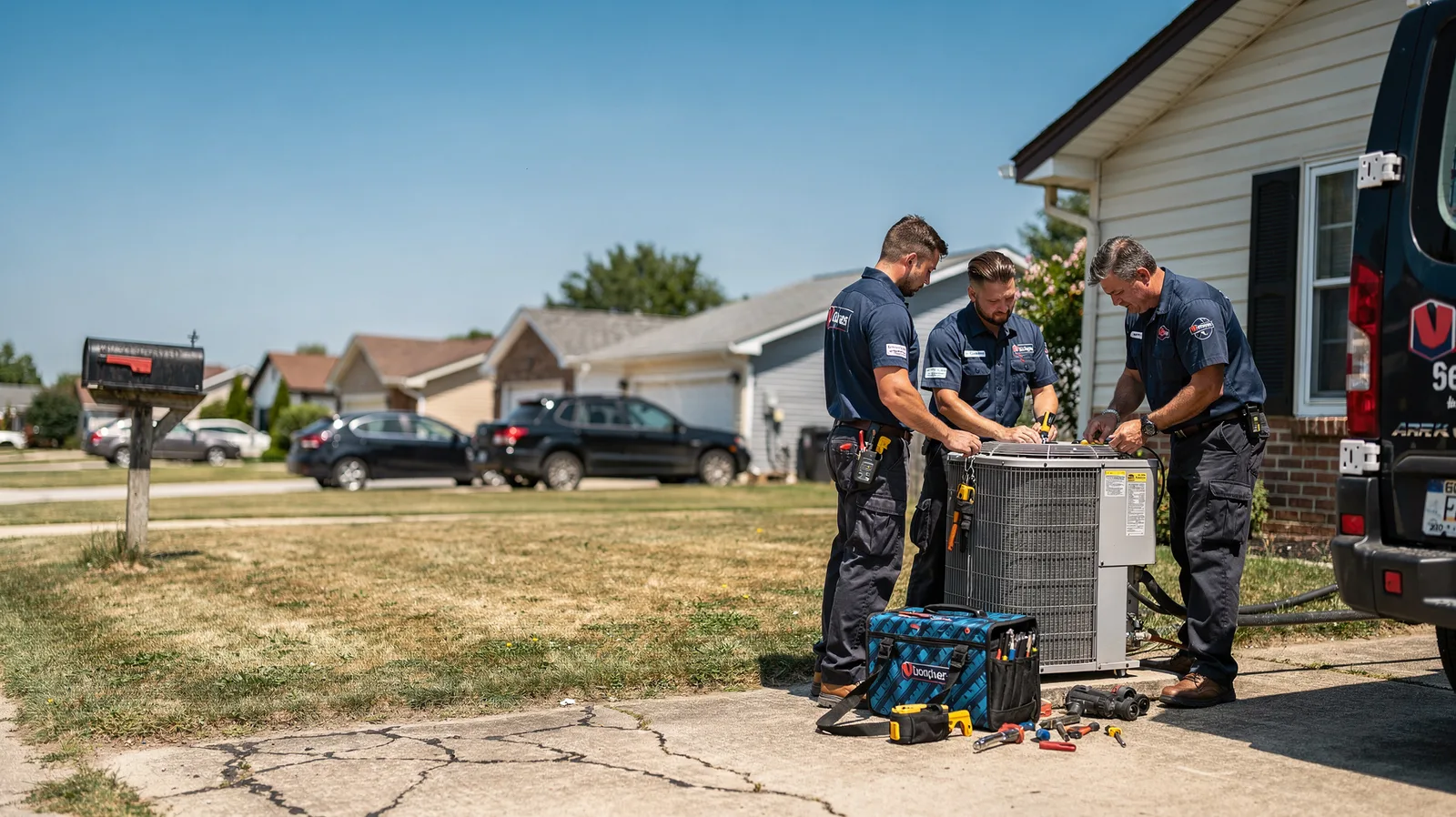 Hvac Repair in Wales, WI near me